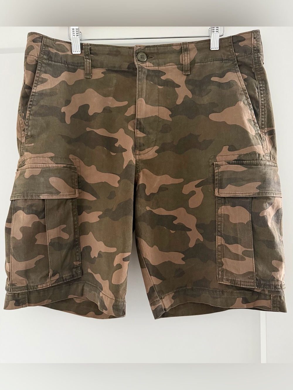Old Navy Men's Camo Cargo Shorts